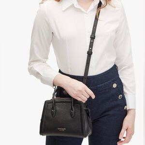 Kate Spade Knott Mini Satchel Black